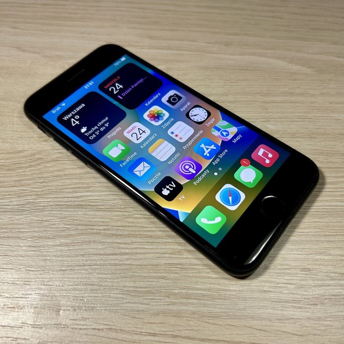 iPhone SE 2 -Bateria 91% - Wysyłka OLX U