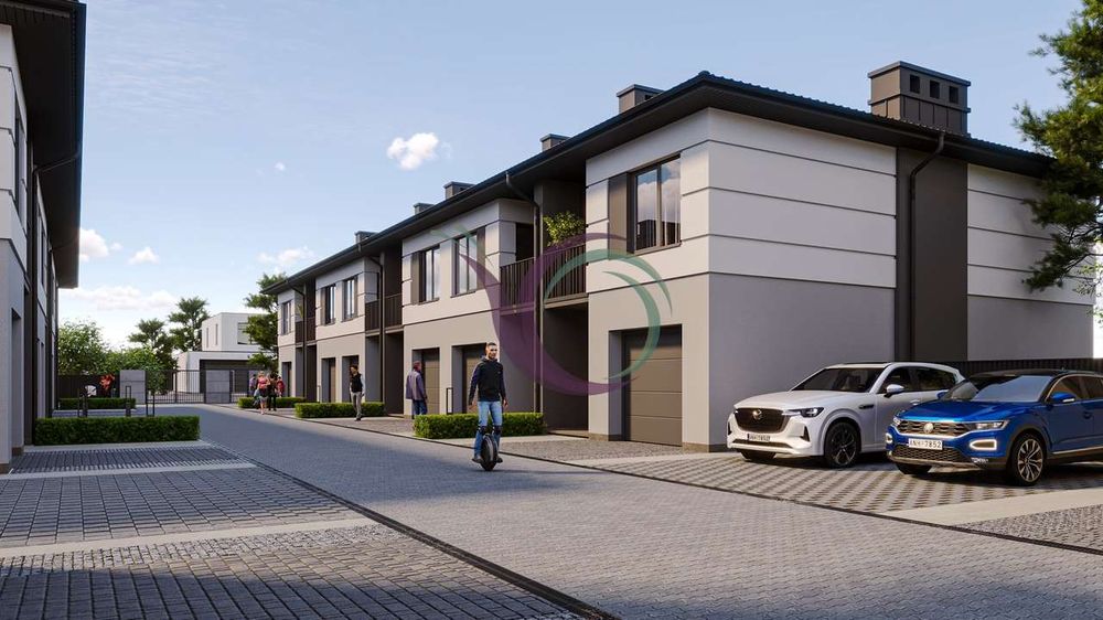 Будиночок площею 123 м2. та земельною ділянкою 1.8 сот.