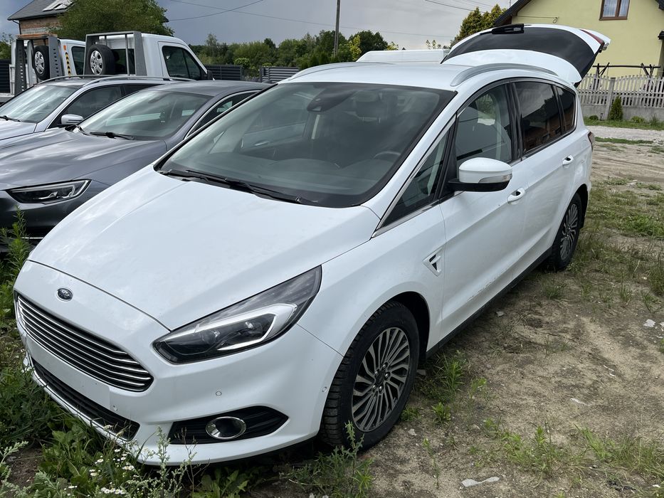 ford smax 2019 2,0 150KM 7 osobowy caly w oryginale