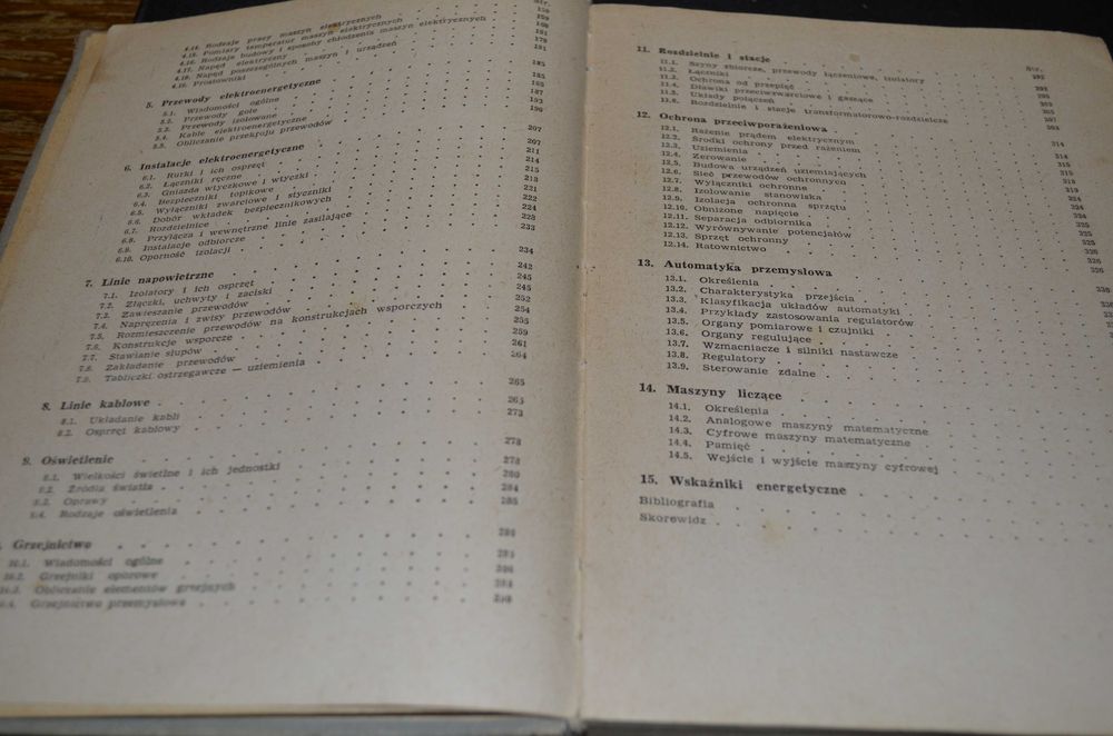 Poradnik dla elektryków 1964 Tadeusz Dworzański