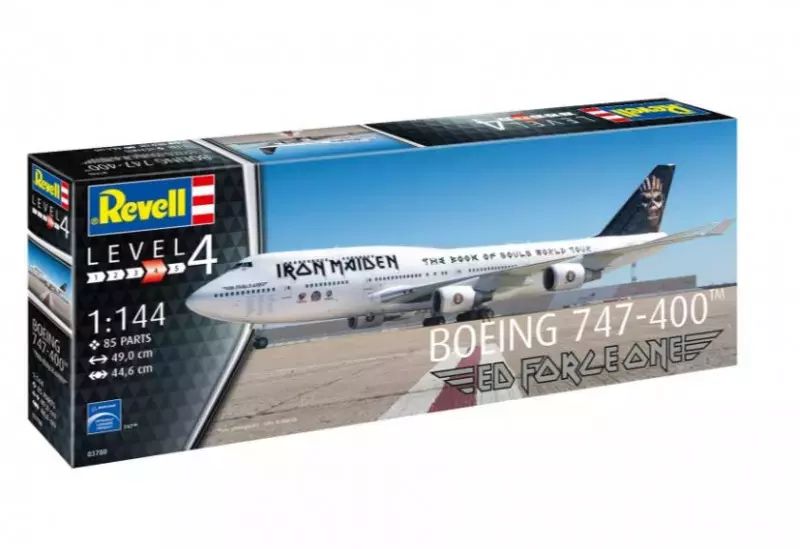Model plastikowy Boeing 747-400 ED FORCEONE 1/144. Revell. Nowy Produkt