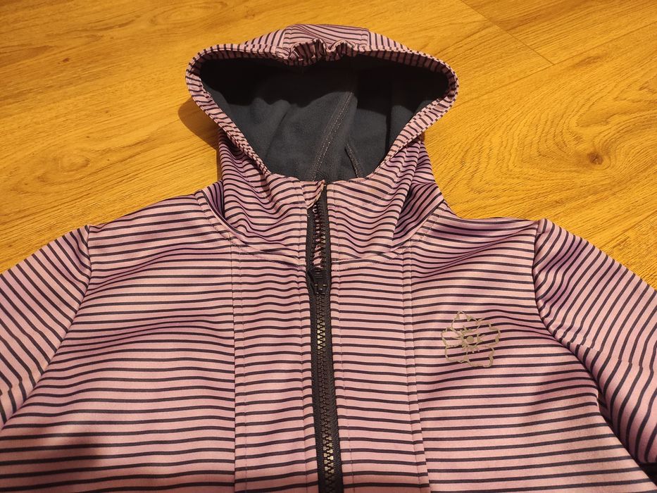 Softshell dziewczęcy 134/140 Crivit
