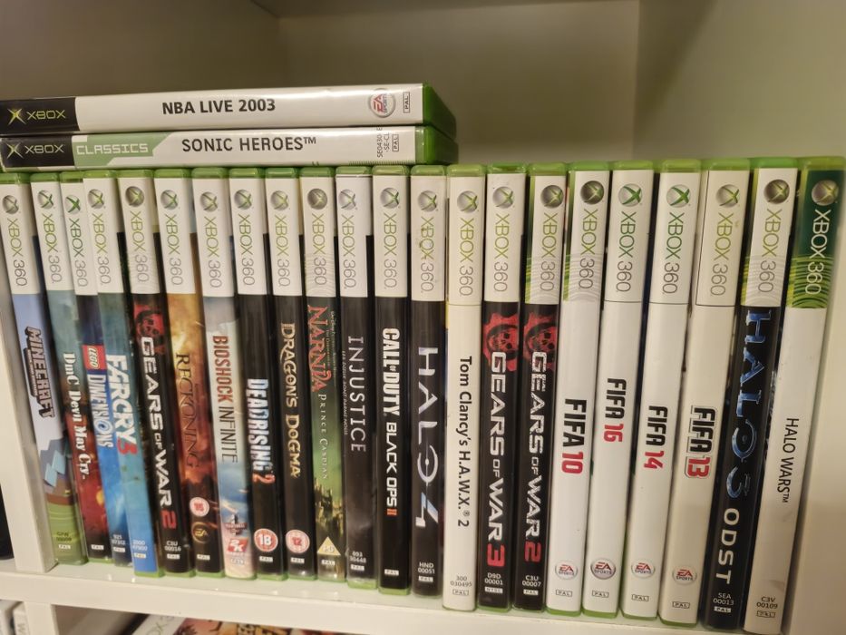 Jogos Xbox 360 (Preços na Descrição)