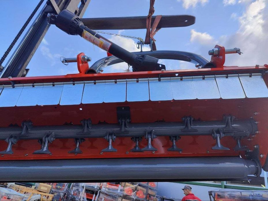 Мульчер косарка садова 1,65м з гідравлікою, подрібнювач косилка Матенг