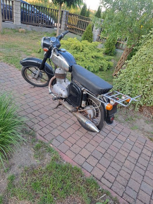 Cz 175. Jawa. Cezeta. 1966. Zabytek.