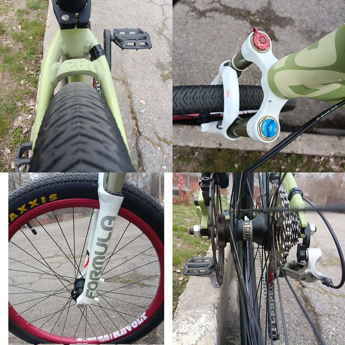 Dartmoor player 26 pro  mtb dirt street Shimano Race Face  байк