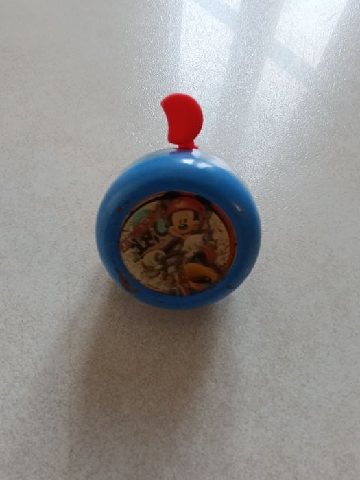 Dzwonek rowerowy dla chłopca myszka Miki