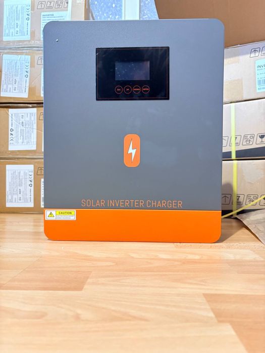 PowMr 6.2квт Гибридный солнечный инвертор 6.2kw 6200вт 48v 48в