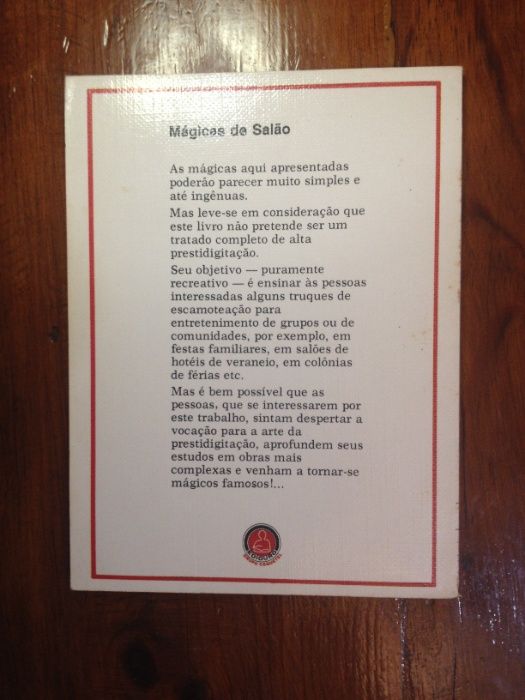 Prof. Nakaran - Mágicas de Salão