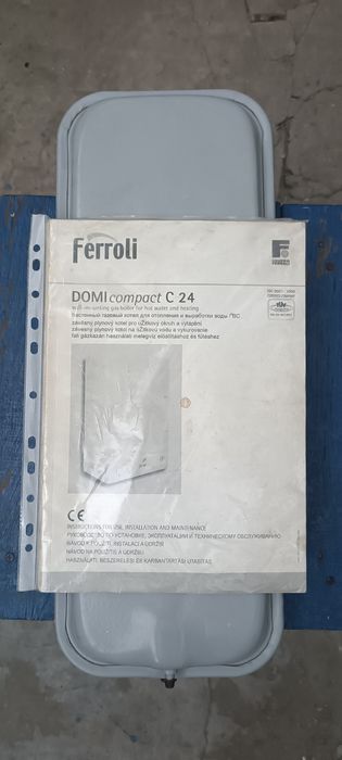 Котел газовый бочек