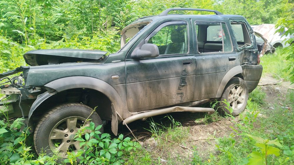 АКПП Ленд Ровер фрілендер land rover  Freelander разбор 2002