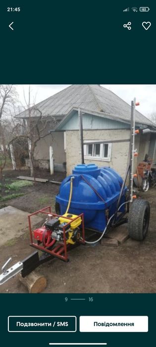 оприскувач для саду