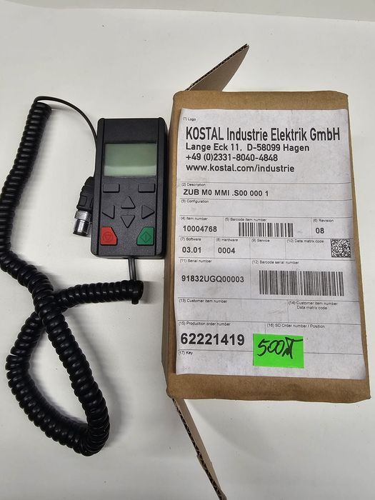 Programator Kostal ZUB M0 MMi