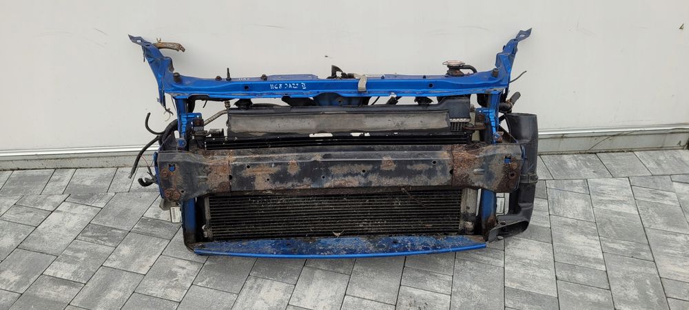 honda jazz ii 1.2b 02-08 pas przedni wzmocnienie chłodnice wiatrak ko