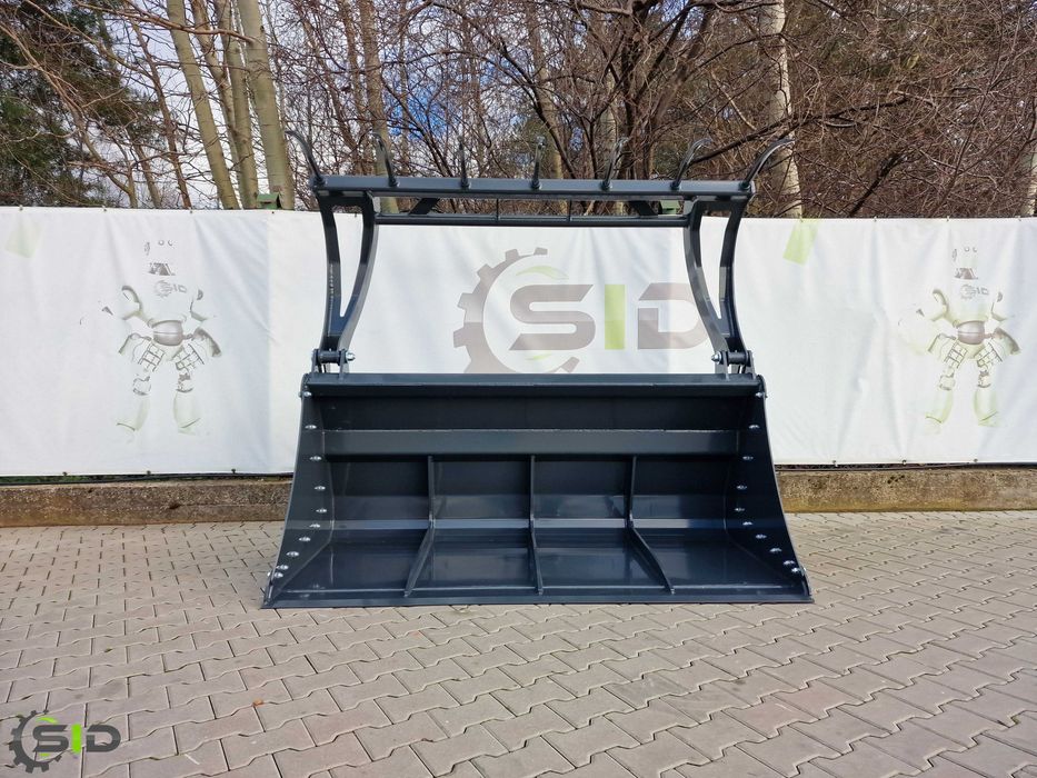 Łyżko krokodyl ząb kuty XXL, rekin 2,2 m, 1,75 m3 [LKXXL3] SID