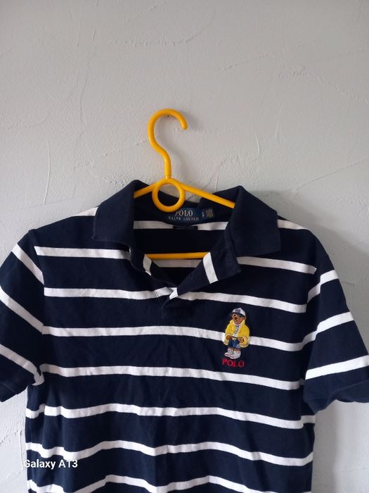 Polo ralph lauren miś koszulka męska S