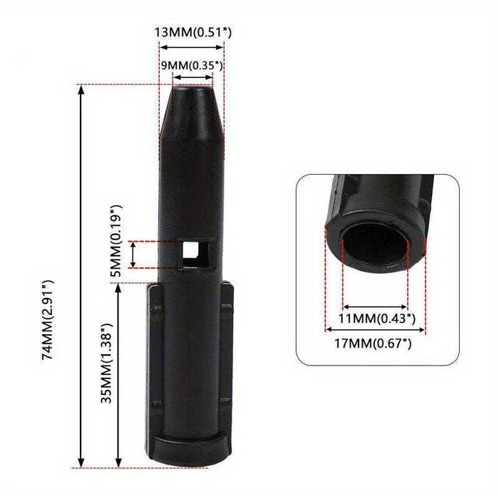 Manga espigão velocidades