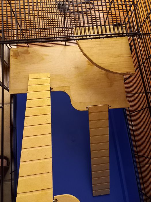 Gaiola grande para hamster em 2a mão