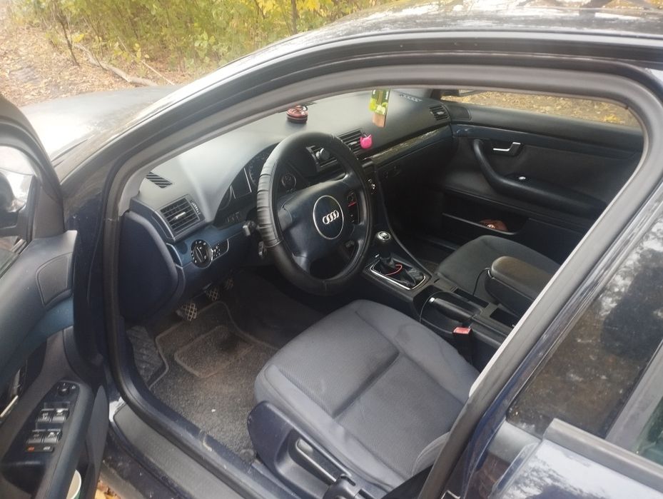 Audi a4 b6 обмін