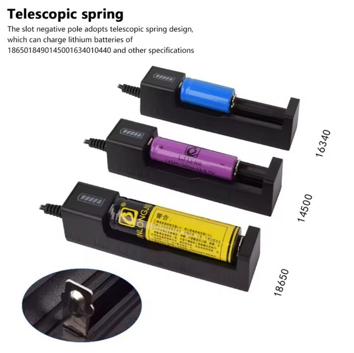 Ładowarka Li-ion Multi charge 18650++