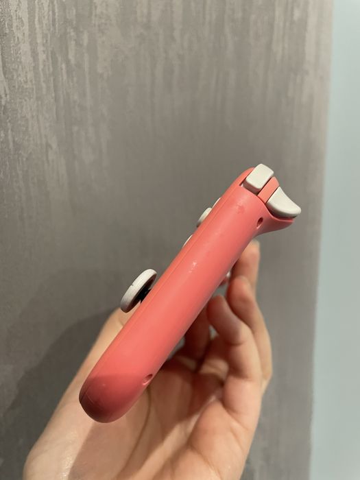 Nintendo Switch Lite рожевий + багато ігор