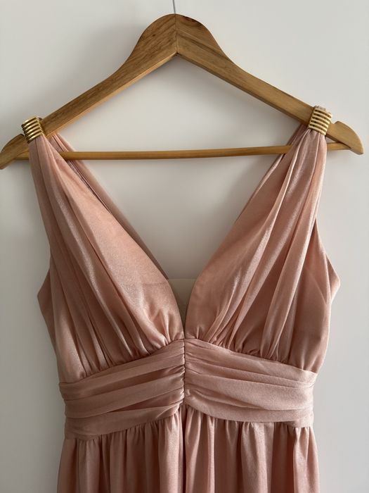 Sukienka tiulowa na wesele dla druhny świadkowej na studniówke