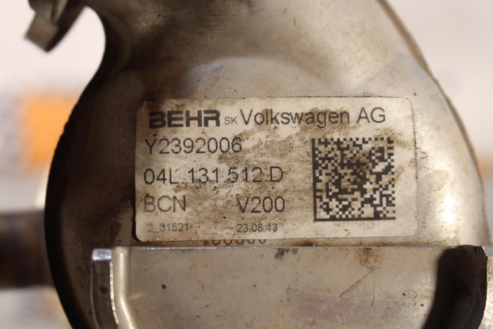 Radiador de gases / EGR AUDI A4 (8K2, B8)