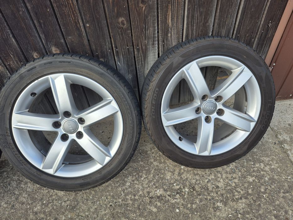 Alufelgi audi a4 b7 5x112 6.5mm et 46