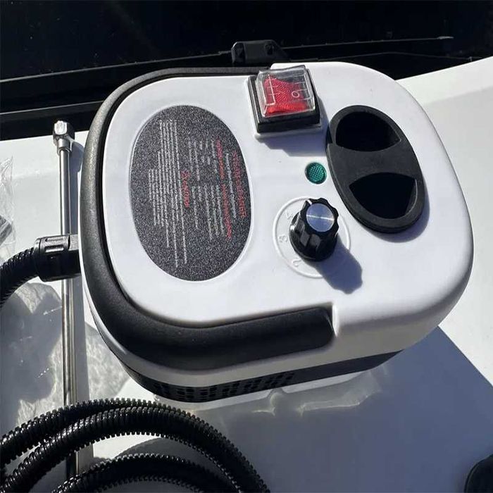 Отпариватель Пароочиститель 7 насадок Пароочисник відпарювач 2.5 кВт !