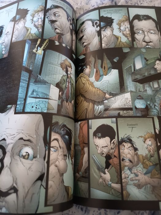 Komiks Samo i Twitch