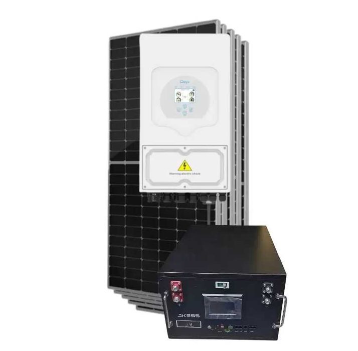 Kit Autoconsumo 25872WHd, baterias lítio 15KWh, Inversor DEYE 8KW