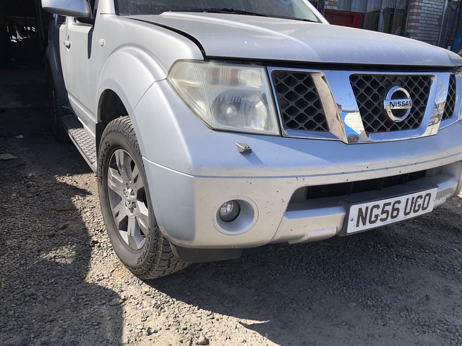 Бампер Передний Nissan Navara Pathfinder Навара Патфайндер 2005-14