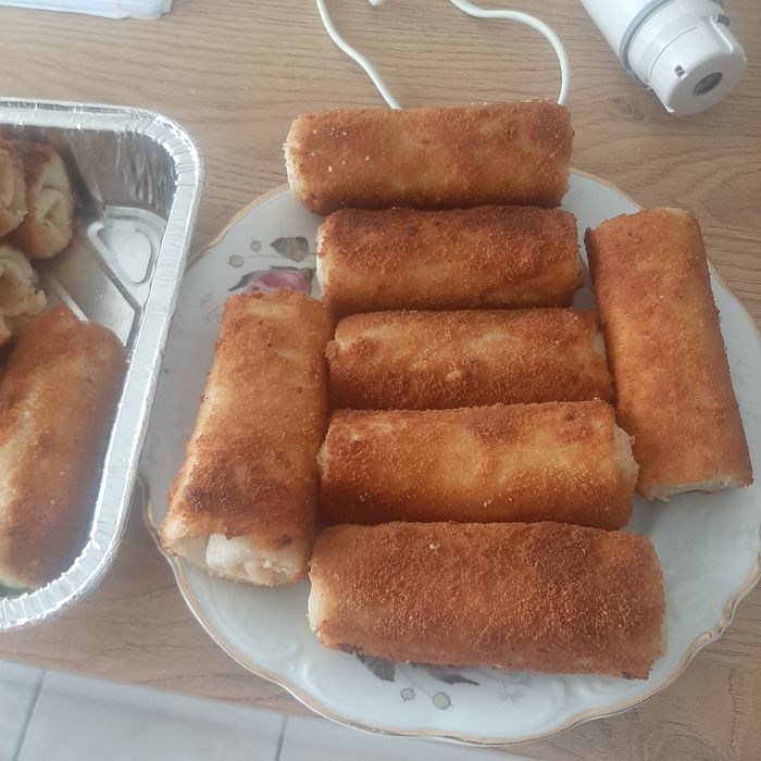 Pyszne domowe pierogi,krokiety itd.