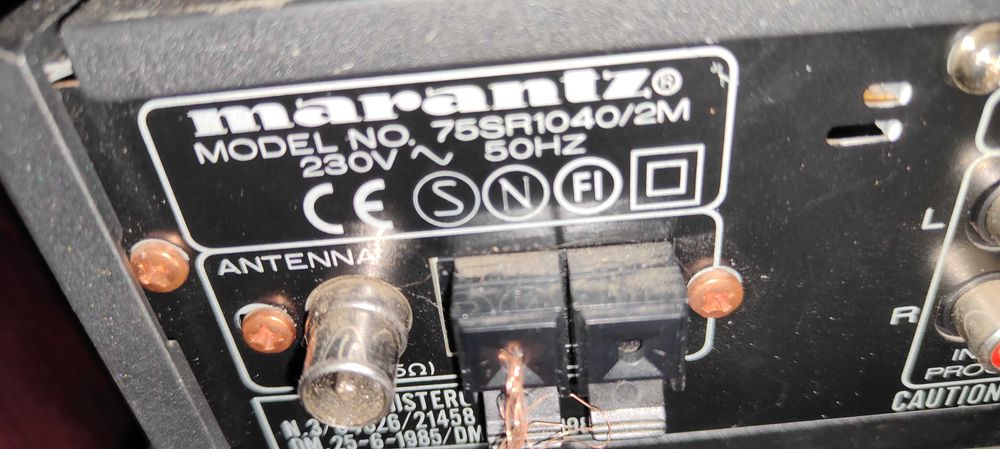 Amplituner stereo MARANTZ 75SR1040/2M