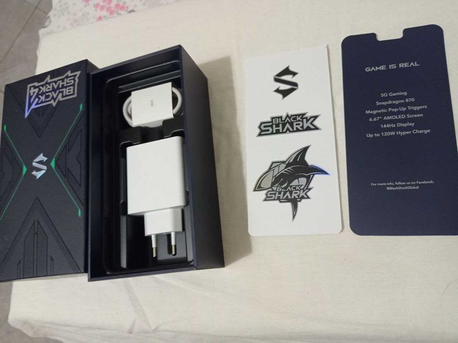 Telemóvel Xiaomi Black Shark 4 Gaming