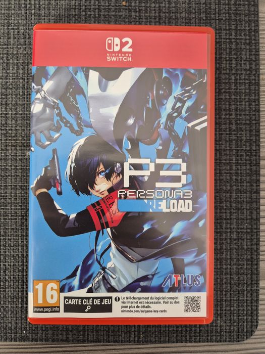 Persona 3 Reload Nintendo Switch 2. Stan idealny.
