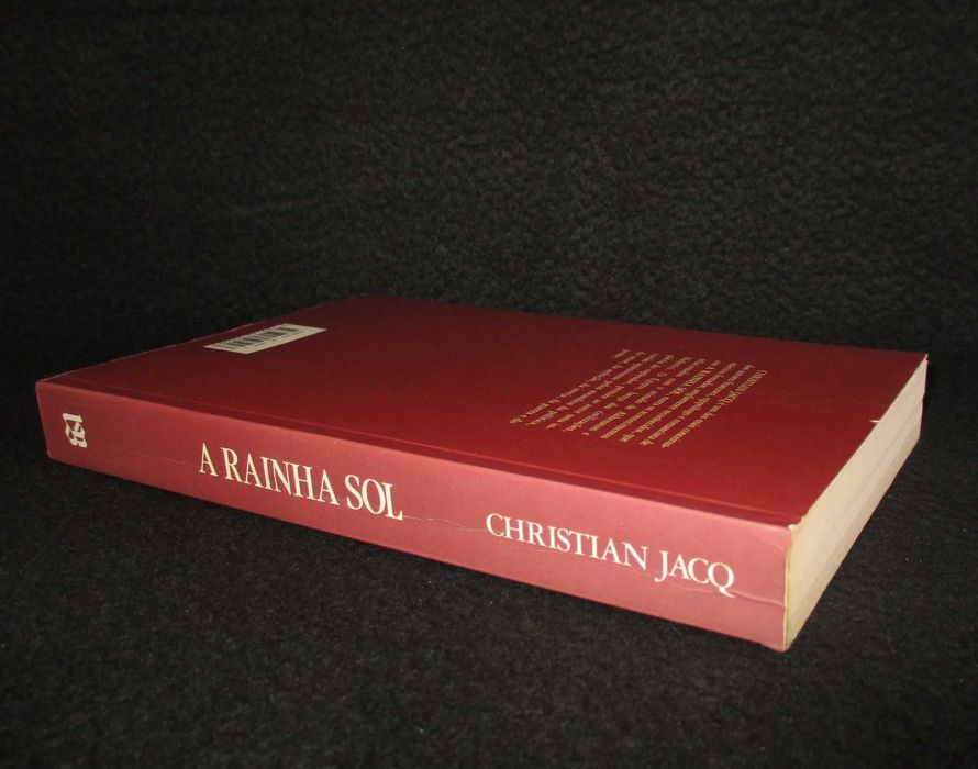 Livro A Rainha Sol Christian Jacq Bertrand
