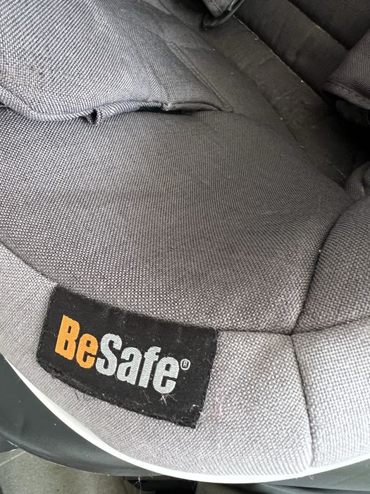 Cadeira auto BeSafe com isofix