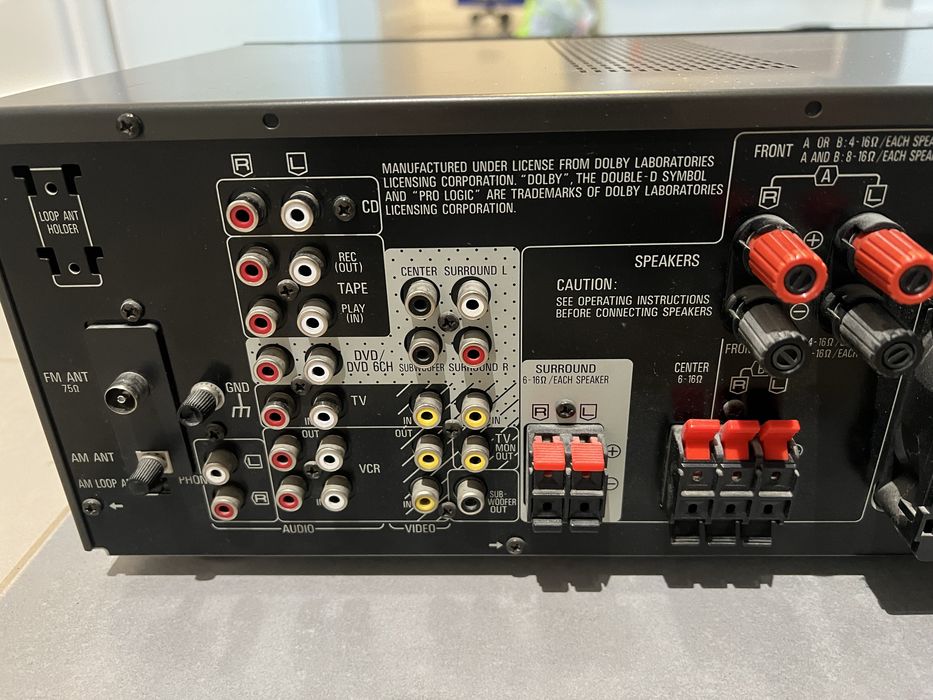 Amplituner Technics SA-AX720