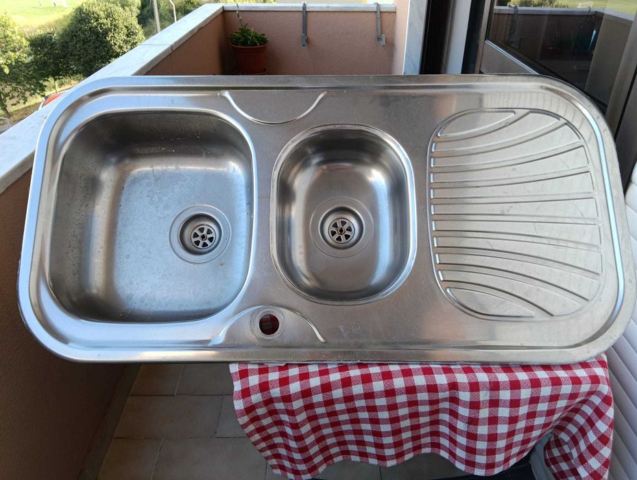 Cuba em inox para cozinha