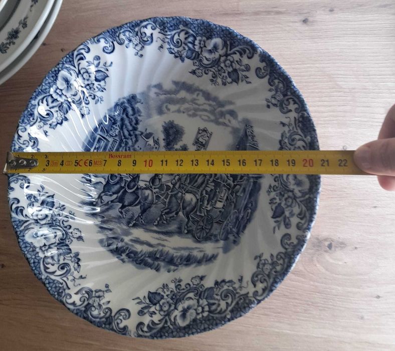 Prato decorativo "Johnson Bros" - 10 €