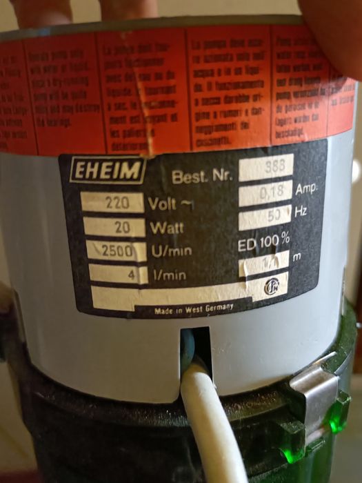 Filtros externos Eheim