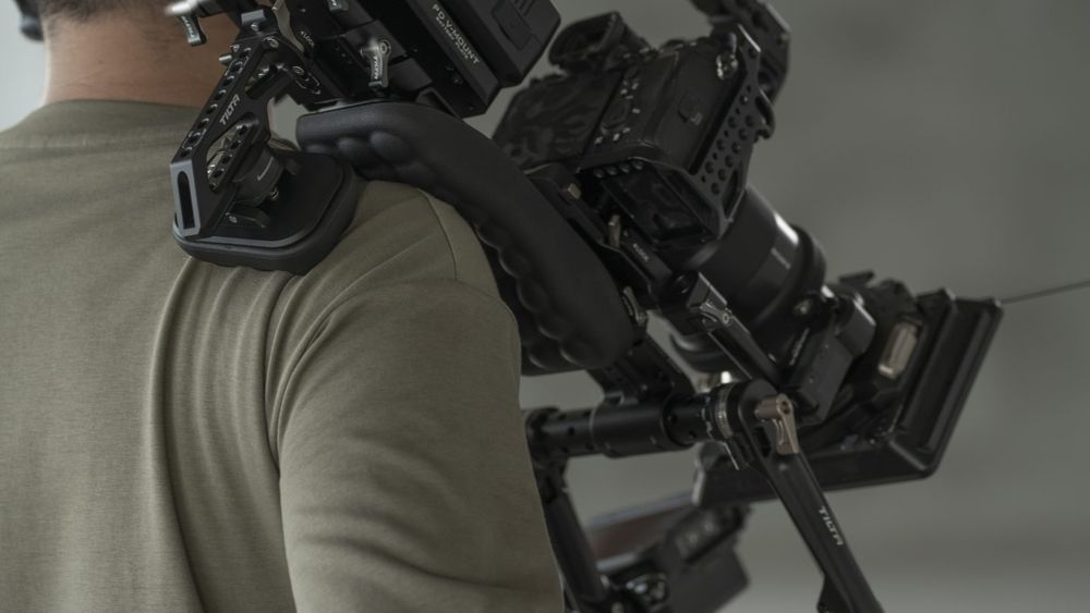 Tilta shoulder rig - novo