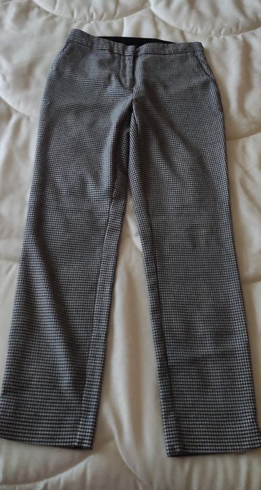 Calças zara preto e branco