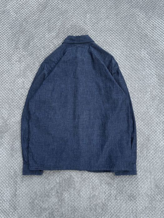 Stone Island Vntg Denim Made in Italy by Classic Shirt Size:Л сорочка