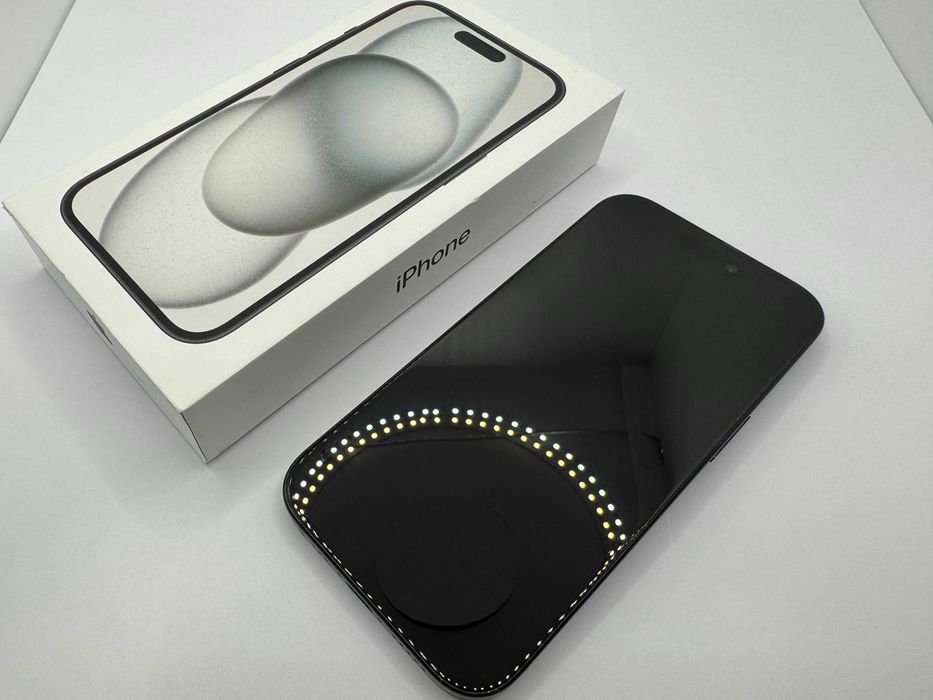 Jak Nowy Apple Iphone 15 CZARNY 128GB GW Salon 4GSM Świdnica