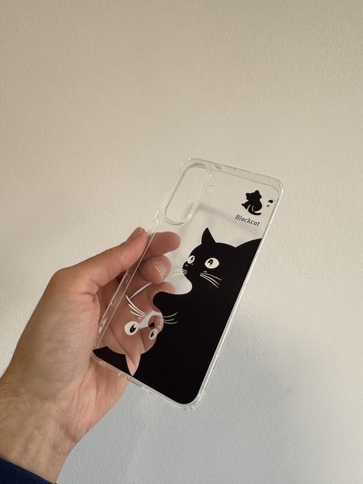 Etui w kotki do SAMSUNG GALAXY S25 FE