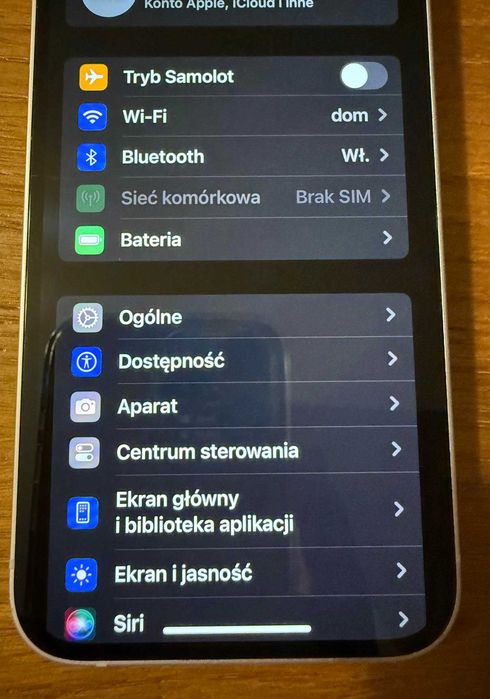 Apple iPhone 14 128GB e-sim USA fioletowy wizualnie stan jak nowy