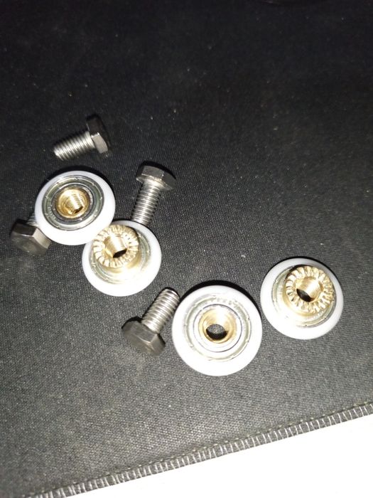 Rodas para cabine de duche