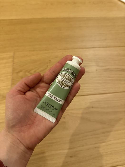 Krem do rąk Amande L’Occitane 30 ml NOWY